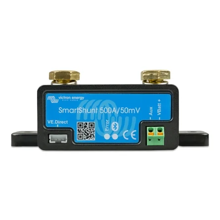 Monitor de batería Victron SmartShunt 500A/50mV con Bluetooth