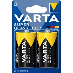 Varta Super Heavy Duty D LR20 Batterien (2 Stück)