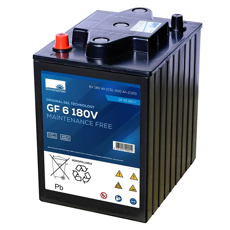 Gel-Batterie Sonnenschein GF06180V 6V 180Ah