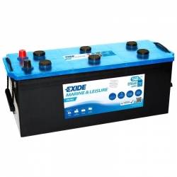 Batteria Exide ER660 Dual 140Ah
