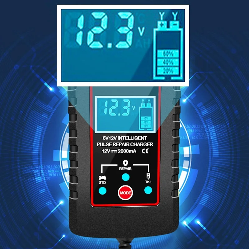 Auto Peg Perego Batteria Al Piombo 6V 12Ah Con Caricabatterie - Per Giocattoli Peg Perego, Auto E Moto Per Bambini Batteria Moto Bambino - Foto 5