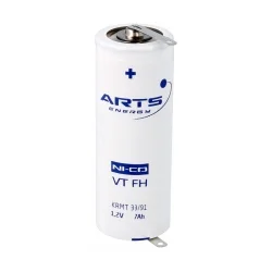 Batería recargable Saft VT FH