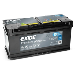 Batería Exide Premium EA1000