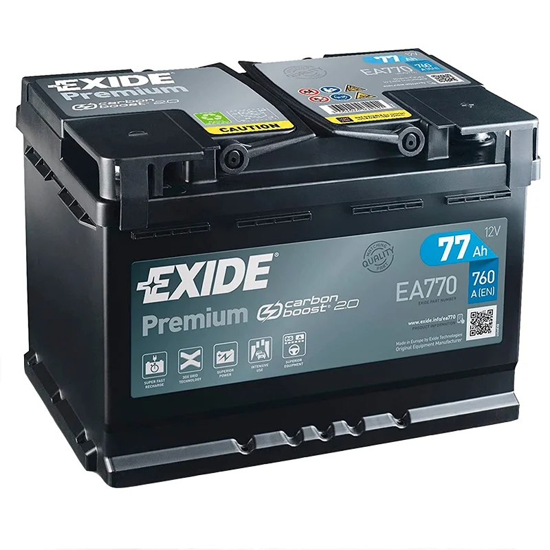 Batterie Exide Premium EA770