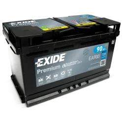 Batería Exide Premium EA900