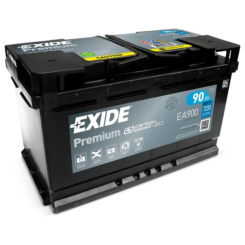 Batterie Exide Premium EA900