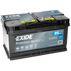 Batería Exide Premium EA852