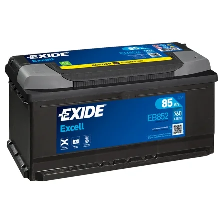 Batería Exide Excell EB852