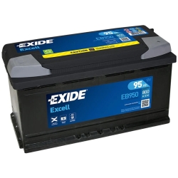 Batería Exide Excell EB950