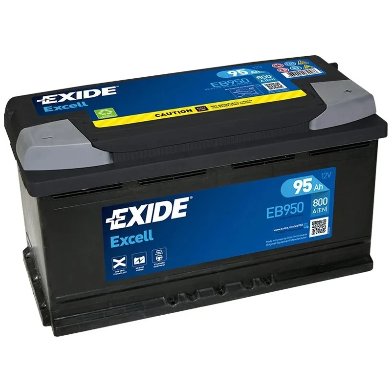 Batteria Exide Excell EB950