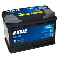 Batería Exide Excell EB741