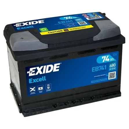 Batteria Exide Excell EB741