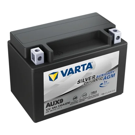 Hilfsbatterie Varta AUX9