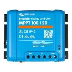 Regulador de Carga BlueSolar MPPT 100/20
