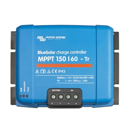 Laderegler Victron BlueSolar MPPT 150/60-Tr