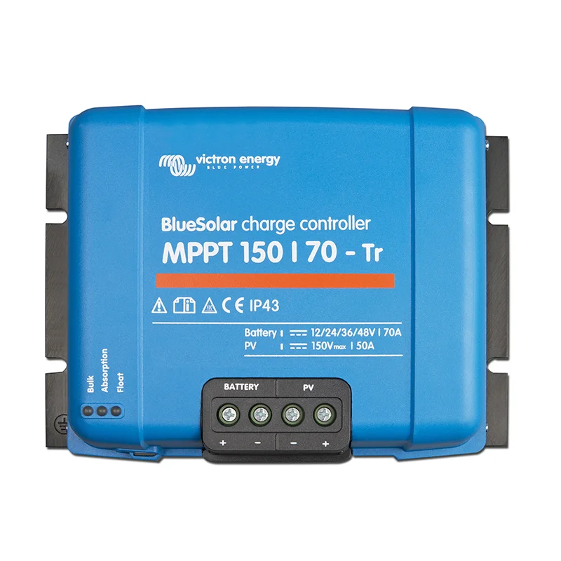 Laderegler Victron BlueSolar MPPT 150/70-Tr
