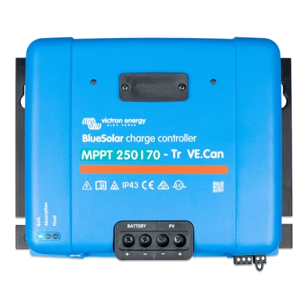 Regulador de Carga Victron BlueSolar MPPT 250/70-Tr VE.Can