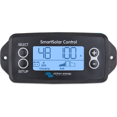 Pantalla Enchufable Victron SmartSolar Control Display
