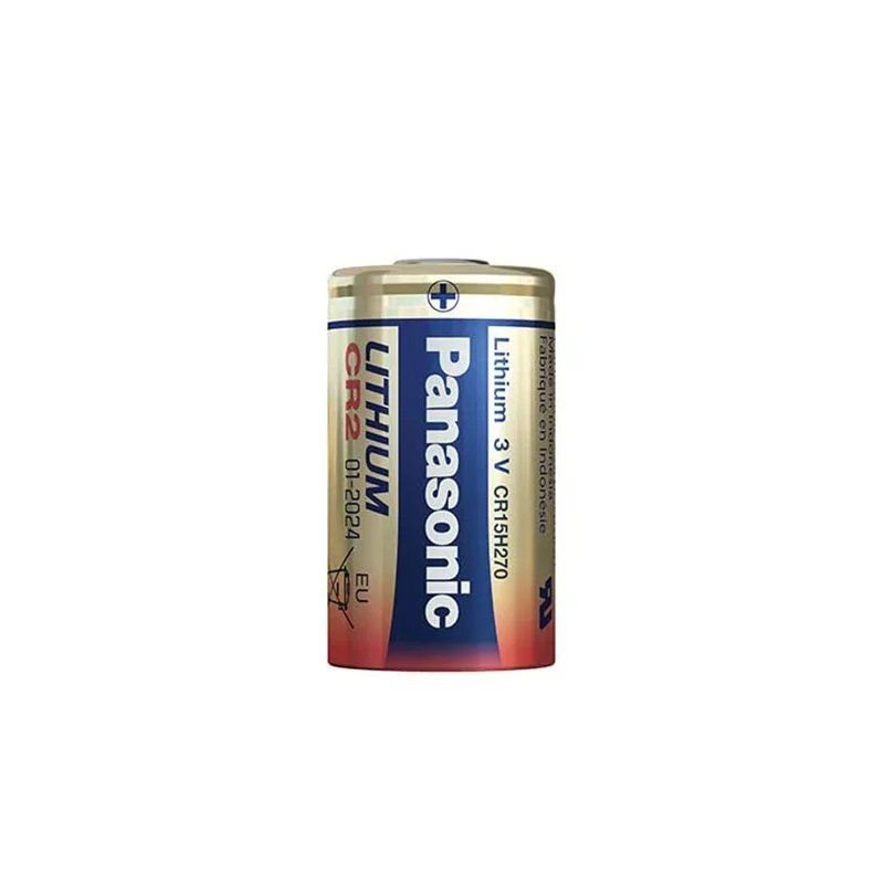 Confezione Da 6 Batterie CR2 Da 3V Al Litio, 1000mAh, Durata 10 Anni, Per Sensori E Torce