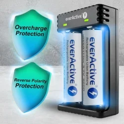 Caricabatterie everActive LC-200 Smart Lithium