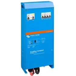 Inverter Caricabatterie - Interruttore di Trasferimento CA e Distribuzione CA Victron Compact EasyPlus C 12/1600-70/16