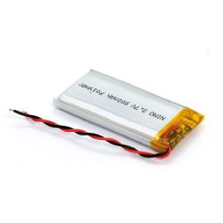 Batería recargable Li-polimero 500mAh