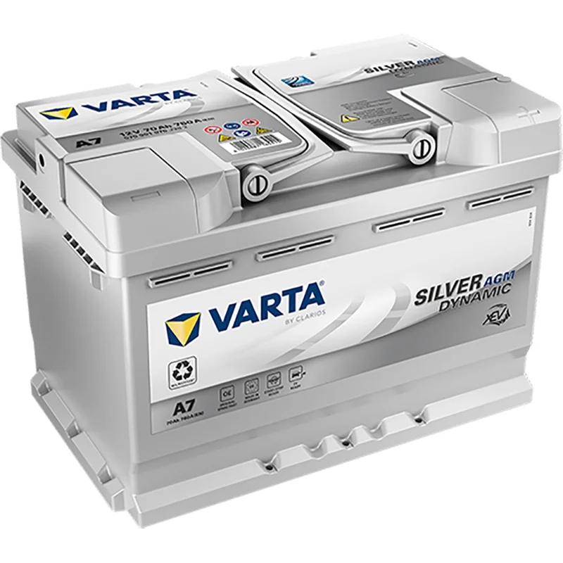 ▷ Batteria Varta A7 70Ah Start-Stop