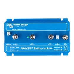 Separatore Batteria Victron Argofet 100-3 per 3 Batterie 100A