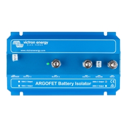 Separador de Batería Victron Argofet 200-2 para 2 Baterías de 200A