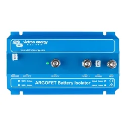 Separador de Batería Victron Argofet 200-2 para 2 Baterías de 200A
