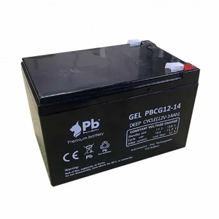 Batterie Al Piombo Gel Per APC RBC20 – Set Da 2, 12V 4,5Ah, Ricaricabili, F1 Faston