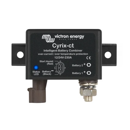 Victron Batteriekoppler Cyrix-ct 12/24V 230A Intelligent Combiner