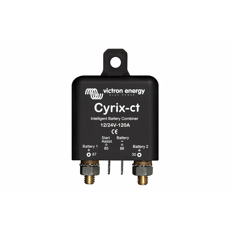 Combinatore di Batterie Victron Cyrix-ct 12/24V 120A Intelligent Combiner