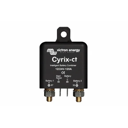 Victron Batteriekoppler Cyrix-ct 12/24V 120A Intelligent Combiner