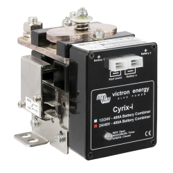 Combinador de Baterías Victron Cyrix-i 12/24 400V Intelligent Combiner