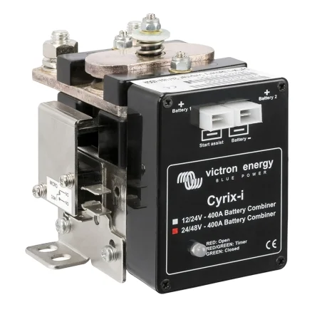 Victron Batteriekoppler Cyrix-i 12/24 400V Intelligent Combiner
