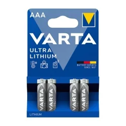 Pilas Litio Varta AAA Ultra Lithium (4 Unidades)