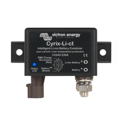 Combinador de Baterías Victron Cyrix-Li-ct 12/24 230V Intelligent Combiner