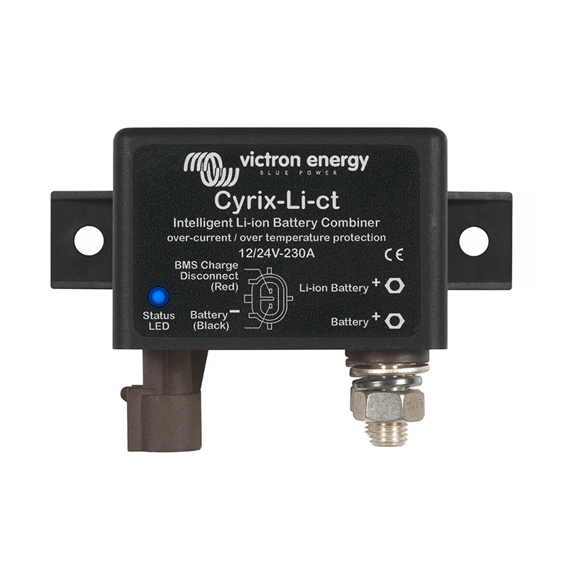 Victron Batteriekoppler Cyrix-Li-ct 12/24 230V Intelligent Combiner