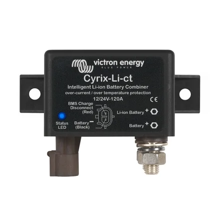 Victron Batteriekoppler Cyrix-Li-ct 12/24 120V Intelligent Combiner
