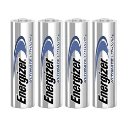 Energizer Ultimate Lithium AA Lithium Batterien (4 Stück)