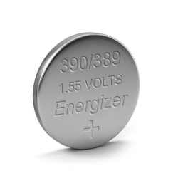 Batterie a Bottone Ossido d'Argento Energizer 390 389 (1 Unità) | SR1130SW | SR1130W | SR54 | 390 | 389