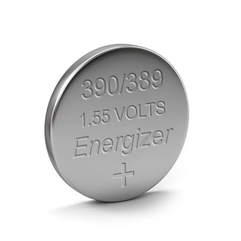 Energizer 390 389 Silberoxid-Knopfzellen (1 Stück) | SR1130SW | SR1130W | SR54 | 390 | 389