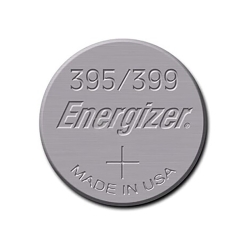Batterie a Bottone Ossido d'Argento Energizer 395 399 (1 Unità) | SR927SW | SR927W | SR57 | 395 | 399