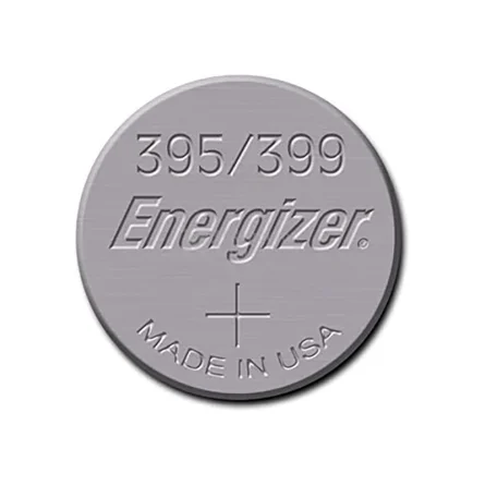 Energizer 395 399 Silberoxid-Knopfzellen (1 Stück) | SR927SW | SR927W | SR57 | 395 | 399