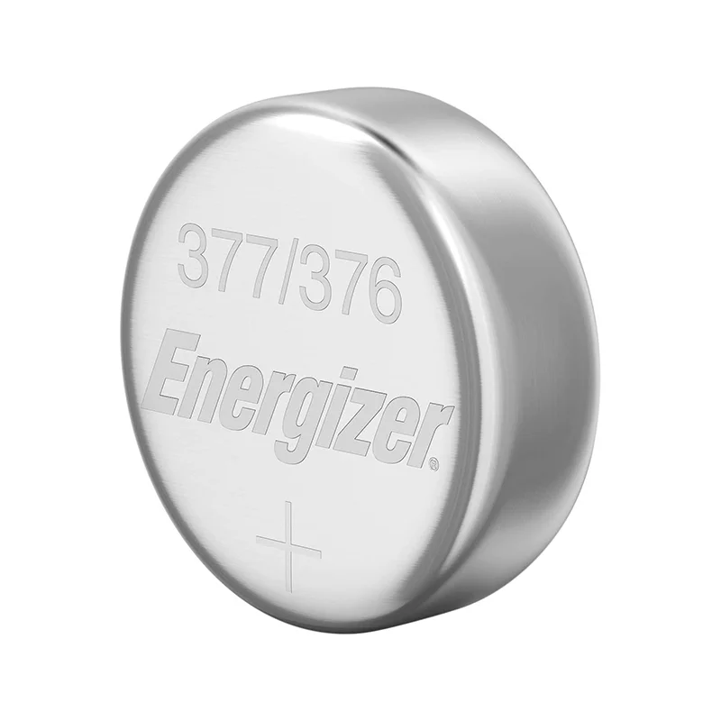 Batterie a Bottone Ossido d'Argento Energizer 377 376 (1 Unità)| SR626SW | SR626W | SR66 | 377 | 376