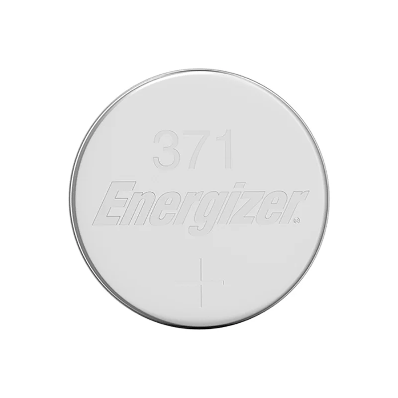 Pilas de Botón Óxido de Plata Energizer 370 371 (1 Unidad)| SR920SW | SR920W | SR69 | 371 | 370