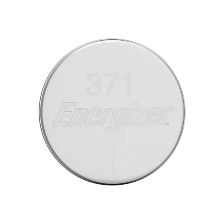 Batterie a Bottone Ossido d'Argento Energizer 370 371 (1 Unità) | SR920SW | SR920W | SR69 | 371 | 370