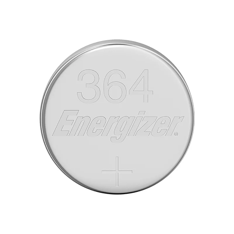 Energizer 364 363 Silberoxid-Knopfzellen (1 Stück)| SR621SW | SR621W | SR60 | 364 | 363