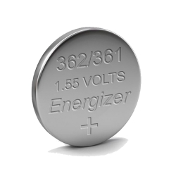 Pilas de Botón Óxido de Plata Energizer 362 361 (1 Unidad) SR721SW | SR721W | SR58 | 362 | 361